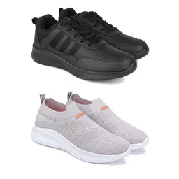 PENNEN Men Running Non-Marking Shoes-image-57
