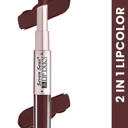 Seven Seas 2 In 1 Lip Duo Matte & Liquid Lipstick - 7 g - Shade - 311-60