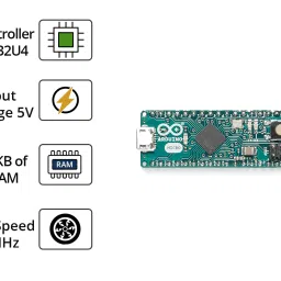 Arduino Micro with Headers image 5
