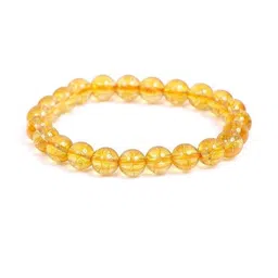 Divine souvenirs Unisex Artificial Beaded Elasticated Bracelet-53