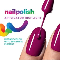 JUICE Set Of 7 One Coat Longlasting Finish with Quick Dry Nail Paint - 8. 5 ml Each image 4