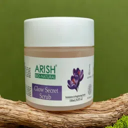 ARISH BIO-NATURAL Glow Secret Scrub- 150 ml-24