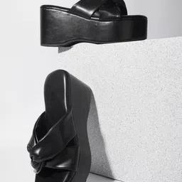 TRYME Wedge Heel Sandals-31