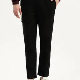 United Colors of Benetton Men Slim Fit Cargo Trousers-picture-1
