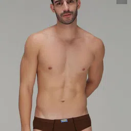 AMUL COMFYMen Pack Of 2 Pure Cotton Mid-Rise Basic Briefs AC-CBRIIE-LB-SG-3XL-2PC-image-78