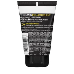 Ponds Men Set of 3 Pollution Out Deep Clean Face Wash - 100 g each image 3