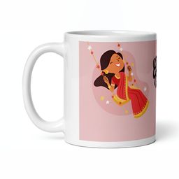 Mr UVD Multi-Coloured Ceramic Cup-image-40