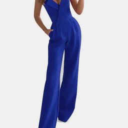 bebe Off-Shoulder Basic Jumpsuit-picture-28