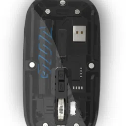 Coracao Pureview Transparent Wireless and Bluetooth Rechargeable Mouse Wireless OpticalGaming Mousewith Bluetooth-18