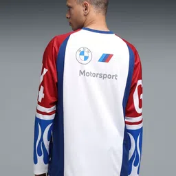 PUMA Motorsport BMW MMS Relaxed Fit Jersey T-shirt-image-54