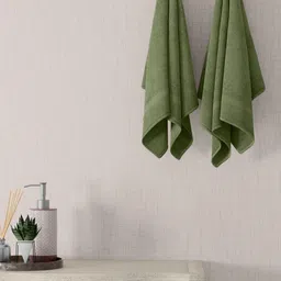home expressions Olive 2 Pieces Cotton 450 GSM Towel Sets-picture-15