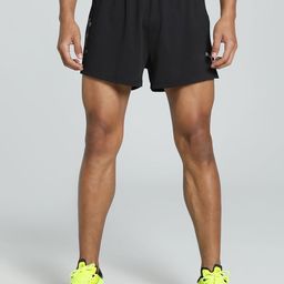 Puma Knit 3" Split Men Brand Logo Printed Running Shorts-40