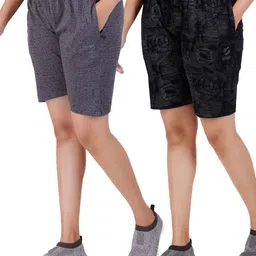 GUIDE Women Printed Shorts-88