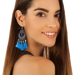 Creative Frogs Contemporary Drop Earrings-image-7