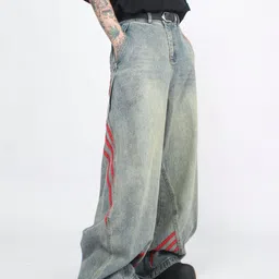 StyleCast Men Mid-Rise Wide Leg Jeans-image-95