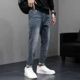 StyleCast Men Skinny Fit Light Fade Mid Rise Jeans-picture-44