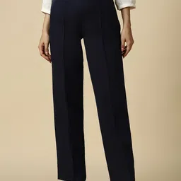 Allen Solly Woman Women solid Trousers-image-27