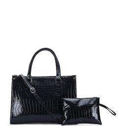 ALL ABOUT HER Textured PU Bucket Tote Bag with Fringed-11