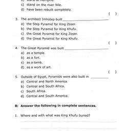 scholars hub Comprehension 3 Book - English image 5