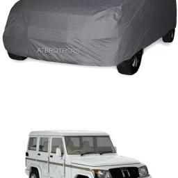Mahindra Bolero SLX Body Cover-image-22