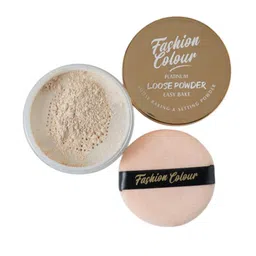 Fashion Colour Platinum Loose Powder - Loose Baking And Setting Powder -Shade -02-49