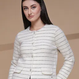 Thirty Threads Women Woollen Cardigan-picture-25