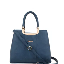 FOMMIL Structured Satchel With Tasselled-3
