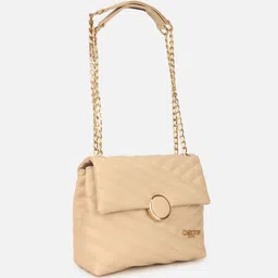 Carlton London Structured Handheld Bag with Quilted image 2
