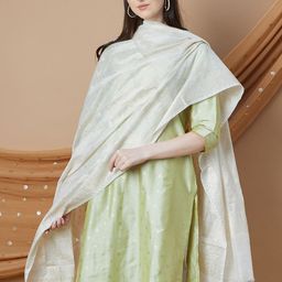 Melange by Lifestyle Woven Design Dupatta-41