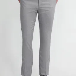 Arrow Men Printed Slim Fit Formal Trousers-image-63