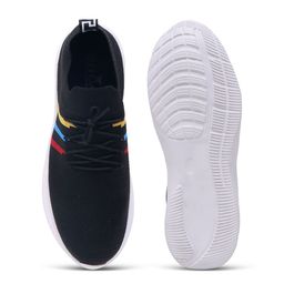 SHUAN Men Mesh Running Non-Marking Shoes image 5