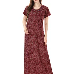 Soulemo Printed Maxi Nightdress-picture-21