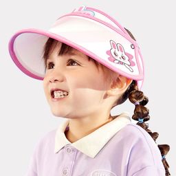 Little Surprise Box LLP Unisex Kids Printed Visor Cap-25