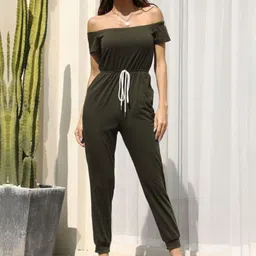 StyleCast Women Off-Shoulder Basic Jumpsuit-picture-48