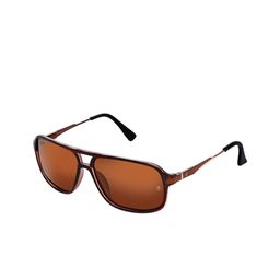 BAVINCIS Unisex Square Sunglasses with UV Protected Lens-11