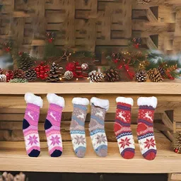 Butterthief Kids Pack Of 3 Patterned Calf Length Socks-71