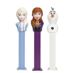 PEZ Kids Pack Of 3 Frozen Series Candies 51gm-image-78