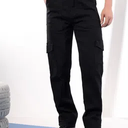 Kotty Men Comfort Regular Fit Mid-Rise Stretchable Jeans-image-24