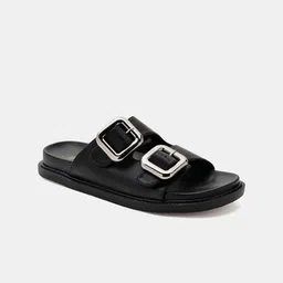 U.S. Polo Assn. Women Open Toe Flats with Buckles-picture-26