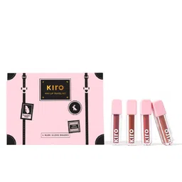 KIRO Set Of 4 Glossfinity Crme Lip Gloss - 4.8ml Each - Absolute Kit image 1