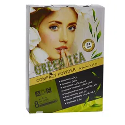 A.D.S Perfecting Compact Powder With Green Tea - 30 g- Shade E-image-43