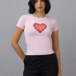 Converse Women Typography Printed Round Neck T-shirt-image-84