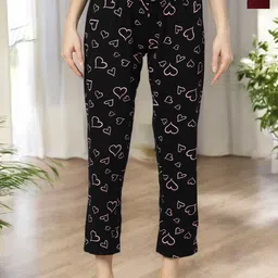 Kryptic Pack Of 2 Printed Pure Cotton Relaxed-Fit Lounge Pants-image-16