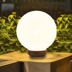 KINIS White Spherical Shaped Gate & Garden Light Outdoor-image-58