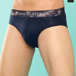 John Players Pack of 2 Cotton Basic Briefs JBF063C03S-22