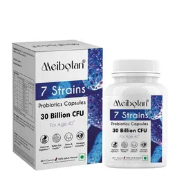 Meibotan 7 Strains 30 Billion CFU Probiotics Capsules - 60 Capsules-36