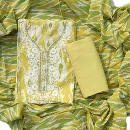 GC 80 BY GAURI COLLECTION Embroidered Pure Cotton Unstitched Dress Material-picture-28