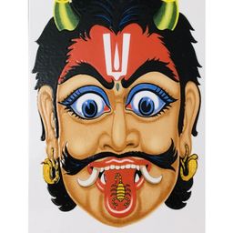 SHOP BY ROOM Multicoloured Ceramic Spiritual Wall Decor-image-76