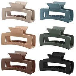 Softwrap Women Set of 6 Claw Clip-image-88