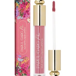 Parul Garg Silk Matte Liquid Lipstick With Shea Butter - 3 ml - Cherry Blossom 20 image 3